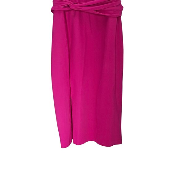 NWT - Chiara Boni La Petite Robe Piedad Stretch Jersey Sheath Dress, Size 50 - Picture 5 of 12